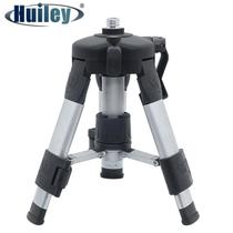 Tripé de Alumínio Ajustável para Laser Nível 5/8 Polegadas - 24 a 41 cm - Huiley