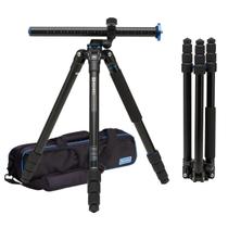 Tripé De Aluminio Benro Foto E Vídeo Goplus Fgp28a P/14kg