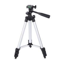Tripé de Alumínio para Câmera Fotográfica e Celular Profissional Universal 1,0 metro Tripé de Alumínio para Câmera Fotográfica e Celular Profissional Universal 1,0 metro