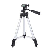 Tripé de Alumínio para Câmera Fotográfica e Celular Universal 1,0 Metro Tripé de Alumínio para Câmera Fotográfica e Celular Universal 1,0 Metro
