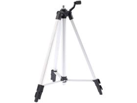 Tripé de alumínio para nível a laser altura regulável 42 a 126 cm Tripé de alumínio para nível a laser altura regulável 42 a 126 cm