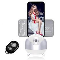 Tripé de câmera 360 com rastreamento facial automático para celular
