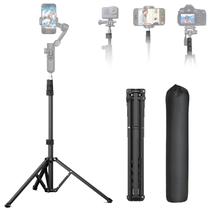 Tripé de câmera AOCHUAN T20 para smartphones e câmeras de 1,7 m Tripé de câmera AOCHUAN T20 para smartphones e câmeras de 1,7 m