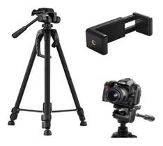 Tripé de Câmera Fotográfico Universal Nikon Canon 1,70M Profissional Tripé de Câmera Fotográfico Universal Nikon Canon 1,70M Profissional