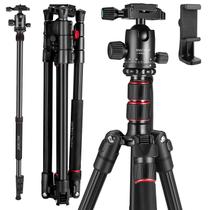 Tripé de câmera MACTREM 80 Heavy Duty Alumínio de 15 kg de carga