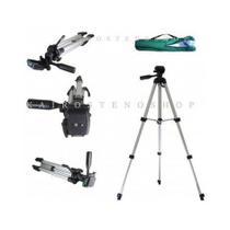 Tripé de Câmera Média Prata Tripé de Câmera Média Prata