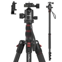 Tripé de Câmera SmallRig CT-10 - Dobrável em Alumínio (71cm)