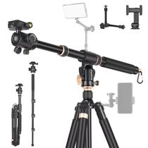 Tripé de câmera Utasitess 220cm com monopé para vídeo DSLR Tripé de câmera Utasitess 220cm com monopé para vídeo DSLR