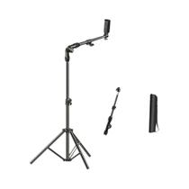 Tripé De Chão Universal Para Celular E Câmera, Telescópico, Horizontal, Para Transmissão Ao Vivo Ao Tripé De Chão Universal Para Celular E Câmera, Telescópico, Horizontal, Para Transmissão Ao Vivo Ao