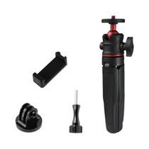 Tripé De Extensão De Mesa Portátil Para Gopro Hero Insta360 Dji Osmo Action Cameras Acessórios