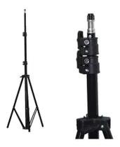 Tripé De Ferro Para Ring Light 2.1m Resistente Iluminação Tripé De Ferro Para Ring Light 2.1m Resistente Iluminação