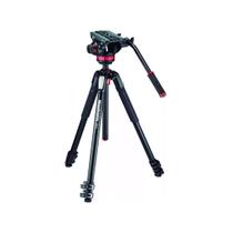 Tripé De Fibra De Carbono Manfrotto De 4 Seções