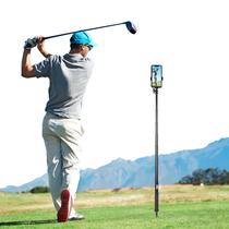 Tripé de Golfe BMZX 47" Bastão de Selfie com Pua e Ímã Tripé de Golfe BMZX 47" Bastão de Selfie com Pua e Ímã