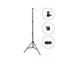 Tripé De Iluminação 2,10 Estudio Softbox + Ball Head1/4 Tripé De Iluminação 2,10 Estudio Softbox + Ball Head1/4