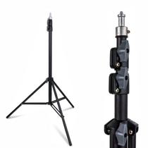 Tripé De Iluminação 2,10m Profissional Reforçado Estudio Linco Tripé De Iluminação 2,10m Profissional Reforçado Estudio Linco