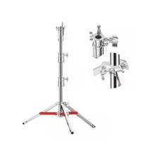 Tripé de iluminação aço inox fc-170 inox