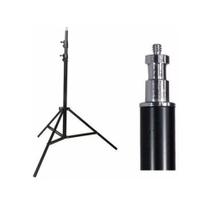 Tripé de Iluminação até 2 Metros de Altura para Equipamentos Fotográficos e de Iluminação Tripé de Iluminação até 2 Metros de Altura para Equipamentos Fotográficos e de Iluminação