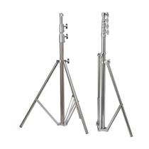 Tripe de Iluminacao Greika FC-S288S Aco Inox 2,80m sem Rodinhas Tripe de Iluminacao Greika FC-S288S Aco Inox 2,80m sem Rodinhas