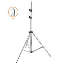 Tripé de Iluminação Light Stand SL200 Aço Inox (2 Metros)