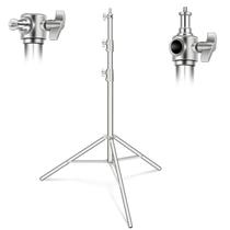 Tripé de Iluminação Light Stand SL210 Aço Inox Amortecimento de Ar (2.1 Metros) Tripé de Iluminação Light Stand SL210 Aço Inox Amortecimento de Ar (2.1 Metros)