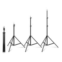 Tripé De Iluminação Luz Até 2,80 Metros P/ Estudio Grande Tripé De Iluminação Luz Até 2,80 Metros P/ Estudio Grande