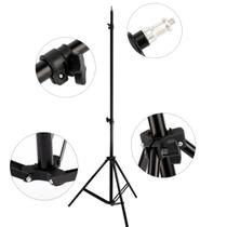 Tripé De Iluminação Para Led, Softbox, Ring Light - Kt805 1,80 Metro
