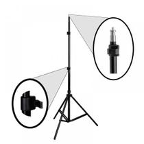 Tripé de Iluminação Profissional KT-803 Estúdio de 2.6m