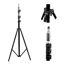 Tripé de Iluminação Universal Reforçado para Estúdio 4 Metros Tpfoto - LS400DA Tripé de Iluminação Universal Reforçado para Estúdio 4 Metros Tpfoto - LS400DA