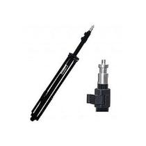 Tripé De Iluminação Wt 803 2 Metros para Led Softbox Flash Greika Tripé De Iluminação Wt 803 2 Metros para Led Softbox Flash Greika