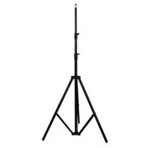 Tripé de iluminação yh804 2,40m reforçado flash tocha