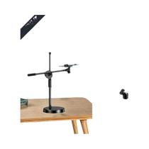 Tripé De Mesa De 30CM Com Ring Light E Suporte Para Celular Para Gravação De Vídeos E Fotografia