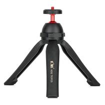 Tripé de mesa KIWIFOTOS Mini com cabeça esférica de 360 para celular com câmera
