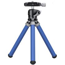 Tripé de Mesa LEOFOTO MT-02C+LH-22 - Fibra de Carbono Azul