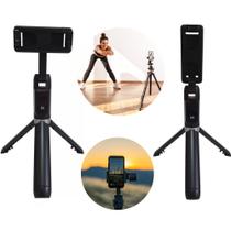 Tripé De Mesa P40 Com Controle Remoto Para Fotos e Vídeos
