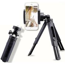 Tripé de Mesa para Celular Regulagem Altura 360 Tripé de Mesa para Celular Regulagem Altura 360