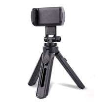 Tripé De Mesa Support Celular Até 28cm Vertical e Horizontal FZF-Z01