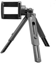Tripe de Mesa Tripod Suporte para Celular Rotacao em 360 Preto