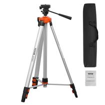 Tripé de nível laser VEVOR 27,36-68,11 polegadas com bolha integrada Tripé de nível laser VEVOR 27,36-68,11 polegadas com bolha integrada