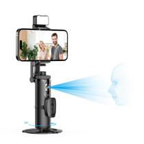 Tripé de Rastreamento Facial Automático LYSOATUR - Rotação 360° com Controle Remoto Tripé de Rastreamento Facial Automático LYSOATUR - Rotação 360° com Controle Remoto
