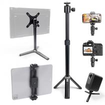 Tripé de suporte de monitor portátil Kado Metal 360 Ball Head