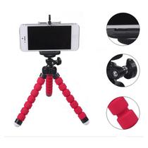 Tripé de telefone celular multiuso com rotação de 360 compacto Tripé de telefone celular multiuso com rotação de 360 compacto