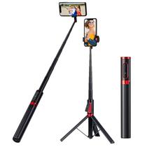 Tripé de telefone e tripé para selfie Stick URANZL Uranzl 60