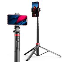 Tripé de Telefone Eicaus 72" com Bastão de Selfie - Compatível com iPhone e Android