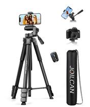Tripé de Telefone JOILCAN - Tripé de Alumínio de 67 Polegadas para iPhone