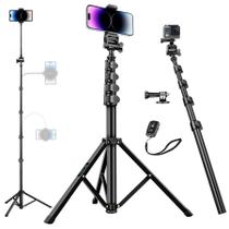 Tripé de Telefone Nineigh 80 - Selfie Stick de Alumínio