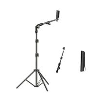 Tripé de telefone tripé horizontal ajustável suporte horizontal para gravação de vídeo Tripé de telefone tripé horizontal ajustável suporte horizontal para gravação de vídeo