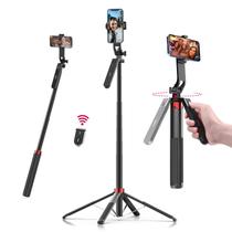 Tripé de telefone ULANZI MA09 Selfie Stick 71" com controle remoto