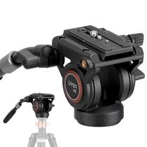 Tripé de vídeo Fluid Head Cayer H8 Metal Heavy Duty 6 kg