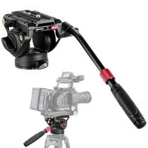 Tripé de vídeo Neewer GM002 Fluid Head, capacidade de carga de 8 kg