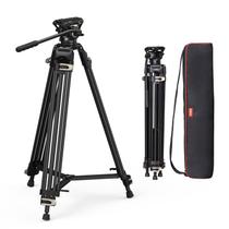 Tripé de vídeo SmallRig AD-01 73 cm com cabeça de fluido para DSLR